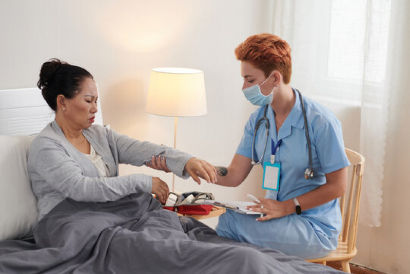 Empresa de Enfermagem Domiciliar Orlândia - Empresa Home Care Enfermagem