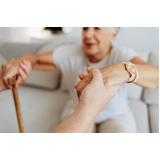 atendimento a domicílio para idoso com debilidade física Cedral